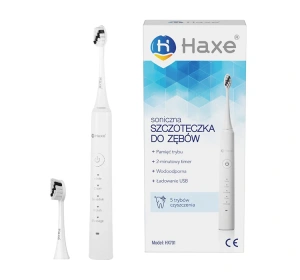 Haxe Nive soniczna szczoteczka do zębów White HX701