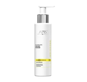 Apis Professional Ceramide Repair olejkowa emulsja do masażu twarzy z ceramidami 150 ml