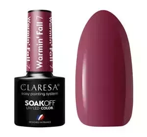 Claresa hybrydowy lakier do paznokci Warmin' Fall 7 5 g