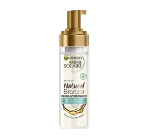 Garnier Ambre Solaire Natural Bronzer samoopalacz w piance 200 ml