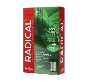 Farmona Radical kuracja wzmacniająca włosy 15 x 5 ml