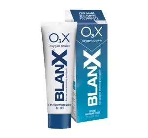Blanx O3 X Oxygen Power wybielająca pasta do zębów 75 ml