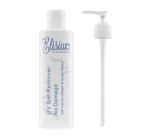 Elisium UV Gel Remover z kolagenem morskim 280 ml