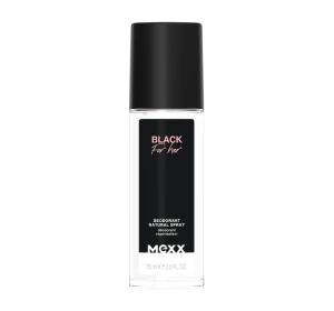 Mexx Black Woman dezodorant spray 75 ml