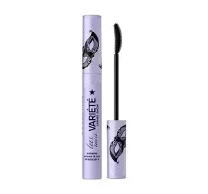 Eveline Cosmetics Variété Lashes Show Lets Twist pogrubiający tusz do rzęs czarny 10 ml