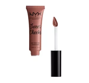 NYX Professional Makeup Sweet Cheeks róż do policzków w kremie 01 Nude'Tude 12 ml