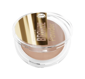 Bell Contour Bronze Powder matowy bronzer do twarzy 01 Cool Bronze 10 g