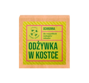 Mydlarnia Cztery Szpaki ochronna odżywka w kostce Leśna Róża 55 g