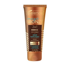 Bielenda Magic Bronze krem CC do ciała + serum nawilżające 2w1 150 ml