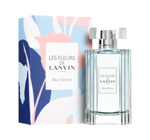 Lanvin Les Fleurs De Lanvin Blue Orchid woda toaletowa spray 90 ml