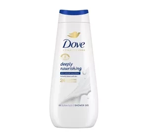 Dove Deeply Nourishing żel pod prysznic 400 ml