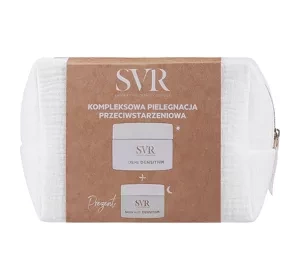 SVR Densitum zestaw kosmetyków do twarzy odżywczy krem 50 ml + balsam do twarzy na noc 15 ml + kosmetyczka