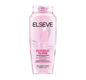 L'Oréal Paris Elseve Glycolic Gloss nabłyszczający szampon do włosów matowych 400 ml