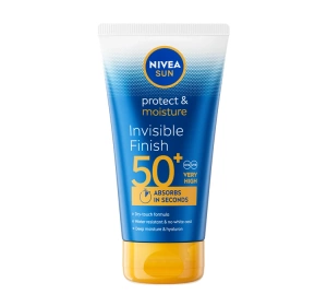 NIVEA SUN Protect&Moisture Invisible Finish balsam do opalania SPF50+ 150 ml