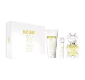 Moschino Toy 2 woda perfumowana spray 100 ml + 10 ml + balsam do ciała 100 ml