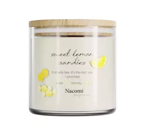 Nacomi Fragrances sojowa świeca zapachowa Sweet Lemon Candies 450 g