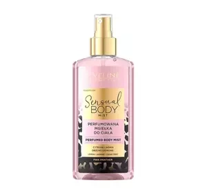 Eveline Cosmetics Sensual Body Mist perfumowana mgiełka do ciała Pink Panther 150 ml