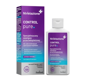 Nivelazione specjalistyczny szampon przeciwłupieżowy dla osób z uporczywym łupieżem 100 ml