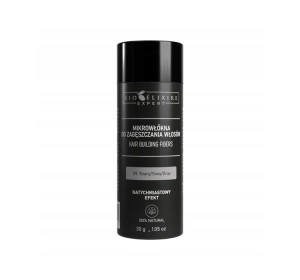 Bioelixire Expert mikrowłókna bawełniane do zagęszczania włosów Szary/Siwy 30 g