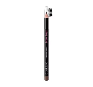 Claresa Brow Boy kredka do brwi 12 Dark Brown 1,15 g