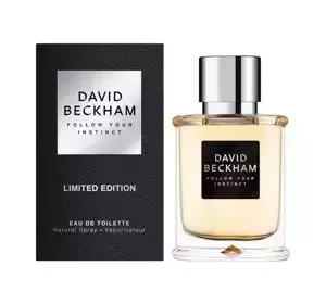 David Beckham Follow Your Instinct woda toaletowa spray 50 ml