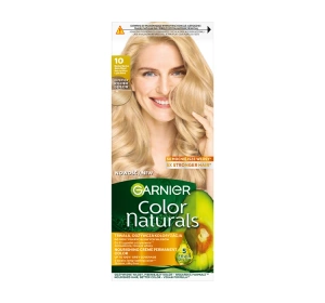 Garnier Color Naturals trwała farba do włosów 10 Bardzo Bardzo Jasny Blond