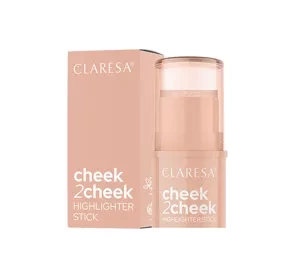Claresa Cheek2Cheek kremowy rozświetlacz w sztyfcie 01 Pearl Shine 5,5 g