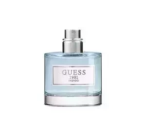 Tester Guess 1981 Indigo for Women woda toaletowa spray 50 ml