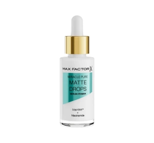 Max Factor Matte Drops matująca baza-serum pod makijaż 30 ml