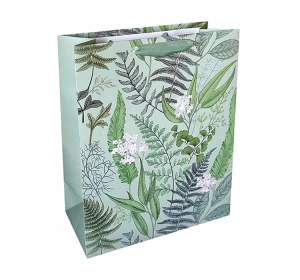 Incood duża torba prezentowa Liście Paproci 2