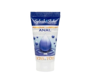 Splash & Slide Anal bezzapachowy lubrykant na bazie wody 30 ml