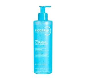 Bioderma Hydrabio Gel Moussant nawilżający żel do mycia twarzy 400 ml