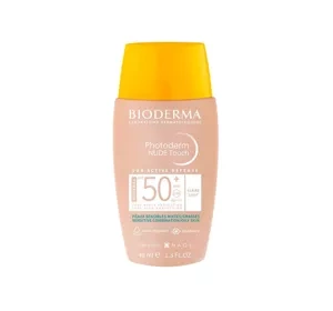 Bioderma Photoderm Nude Touch Mineral podkład mineralny z efektem nude SPF50+ Light 40 ml