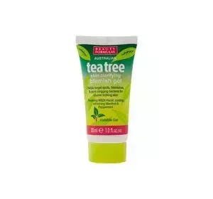 Beauty Formulas Tea Tree punktowa kuracja na wypryski 30 ml