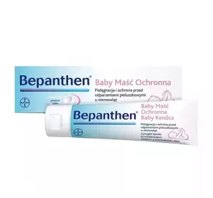 Bepanthen Bayer maść na odparzenia, brodawki 100 g