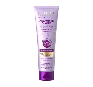 Eveline Cosmetics Aksamitne Dłonie wygładzająco-nawilżający krem do rąk i paznokci 75 ml