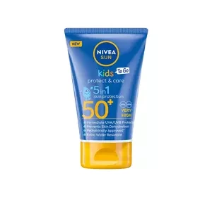 NIVEA SUN Kids Protect&Care balsam ochronny do opalania dla dzieci SPF50+ 50 ml