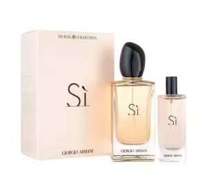Armani Sì Travel Collection woda perfumowana spray 100 ml + 15 ml