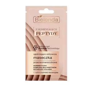 Bielenda Ujędrniające Peptydy maseczka przeciwzmarszczkowa 8 g