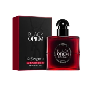 Yves Saint Laurent Black Opium Over Red woda perfumowana spray 30 ml
