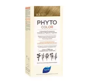 Phyto Phytocolor farba do włosów 9.3 Very Light Golden Blonde