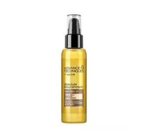 Avon Advance Techniques Absolute Nourishment odżywczy olejek do włosów 100 ml