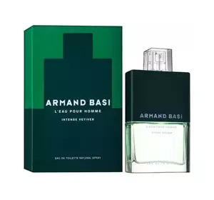Armand Basi L'Eau Pour Homme Intense Vetiver woda toaletowa spray 125 ml