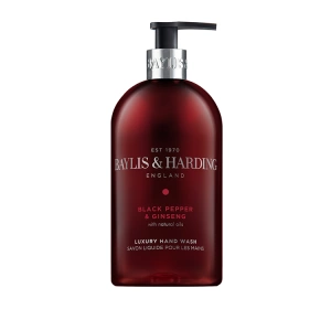 Baylis & Harding Signature Black Pepper & Ginseng mydło w płynie do rąk 500 ml