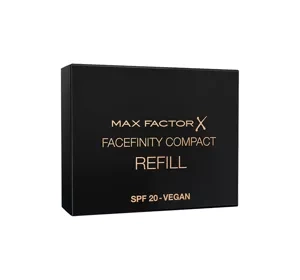 Max Factor Facefinity Compact podkład w kompakcie Refill 003 Natural Rose 10 g