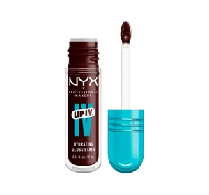 NYX Professional Makeup Lip IV Hydrating Gloss Serum błyszczyk do ust 15 Water 'Bout Wine? 5 ml
