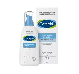 Cetaphil Gentle Foaming Cleanser lekka pianka do mycia twarzy 236 ml