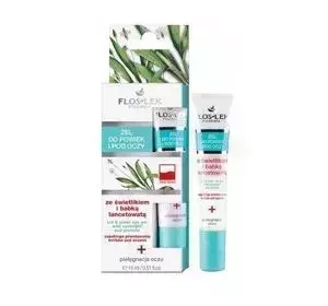 Floslek żel do powiek i pod oczy Świetlik, Babka 15 ml