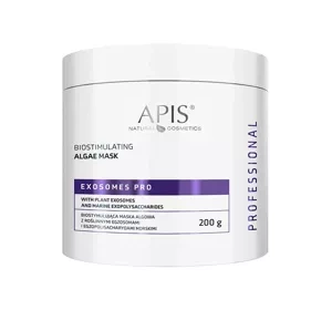 Apis Professional Exosomes Pro biostymulująca maska algowa do twarzy z roślinnymi egzosomami 200 g