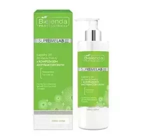 Bielenda Professional Supremelab Sebio Derm łagodny żel do mycia twarzy 200 g